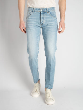 Denim 'Davis Shorter' - Denim Chiaro