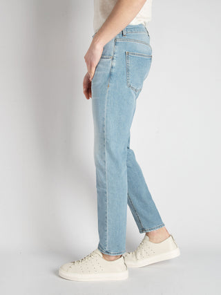 Denim 'Davis Shorter' - Denim Chiaro