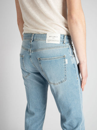 Denim 'Davis Shorter' - Denim Chiaro