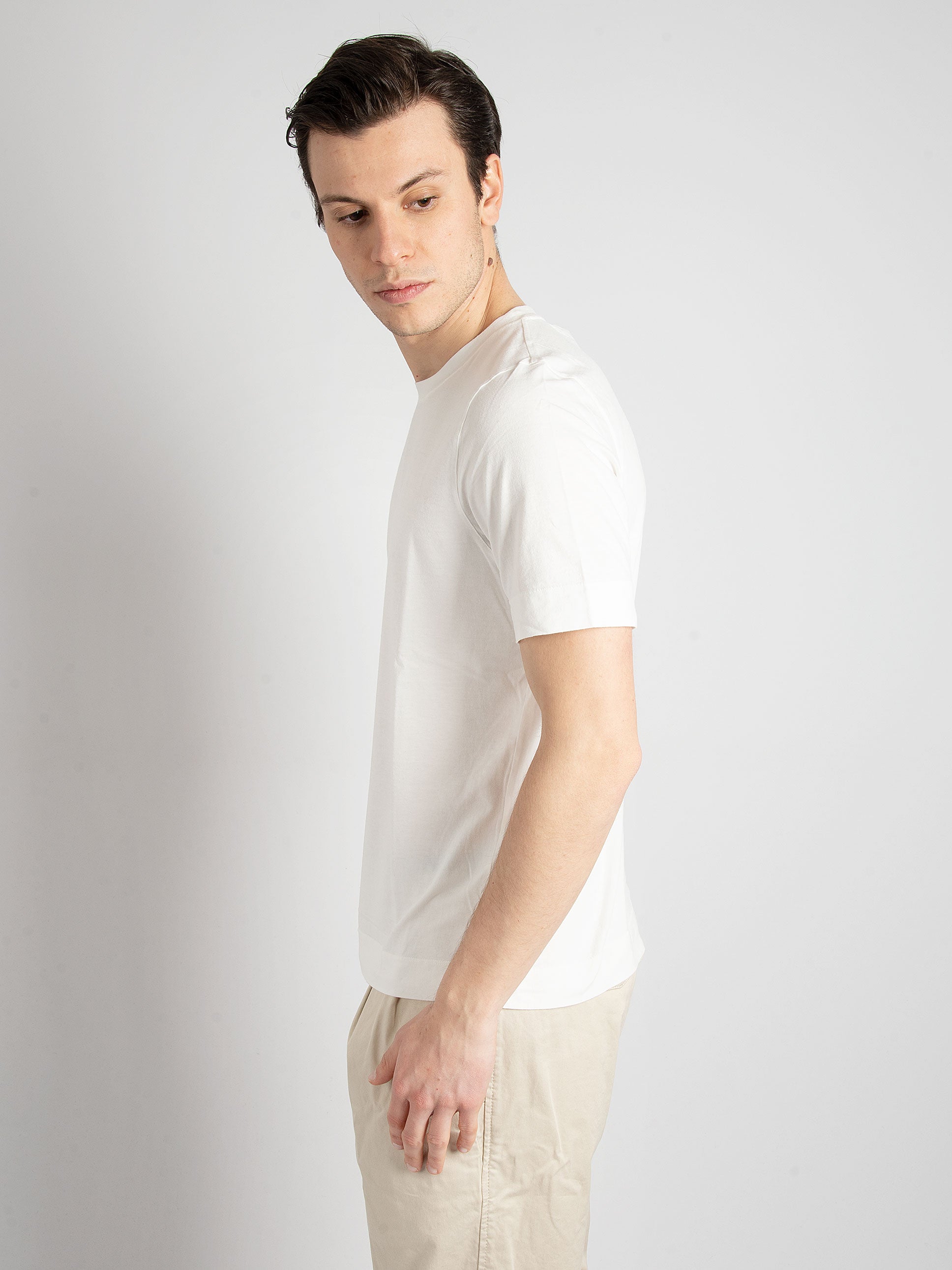 T-Shirt Modal - Bianco