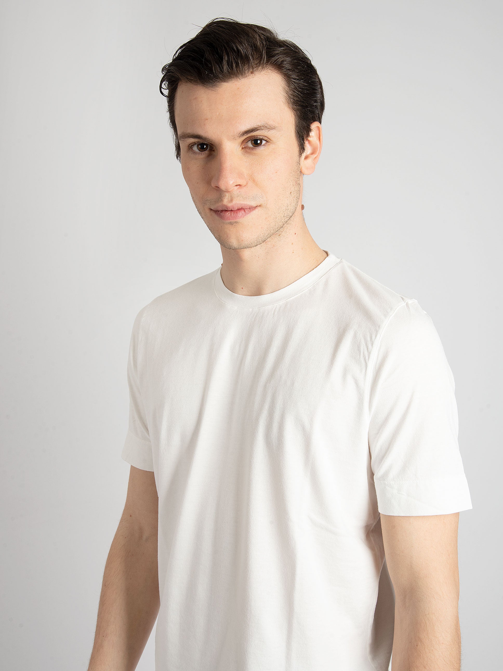 T-Shirt Modal - Bianco