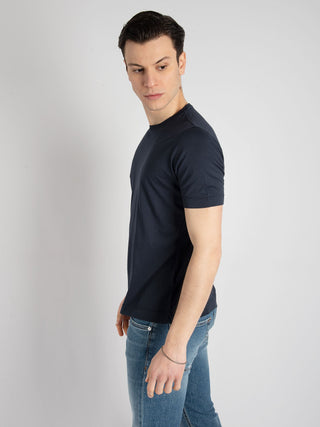 T-shirt Cotone Modal - Navy