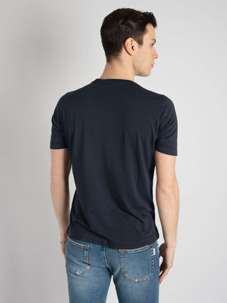 T-shirt Cotone Modal - Navy