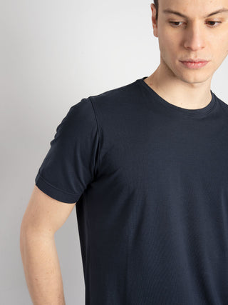 T-shirt Cotone Modal - Navy