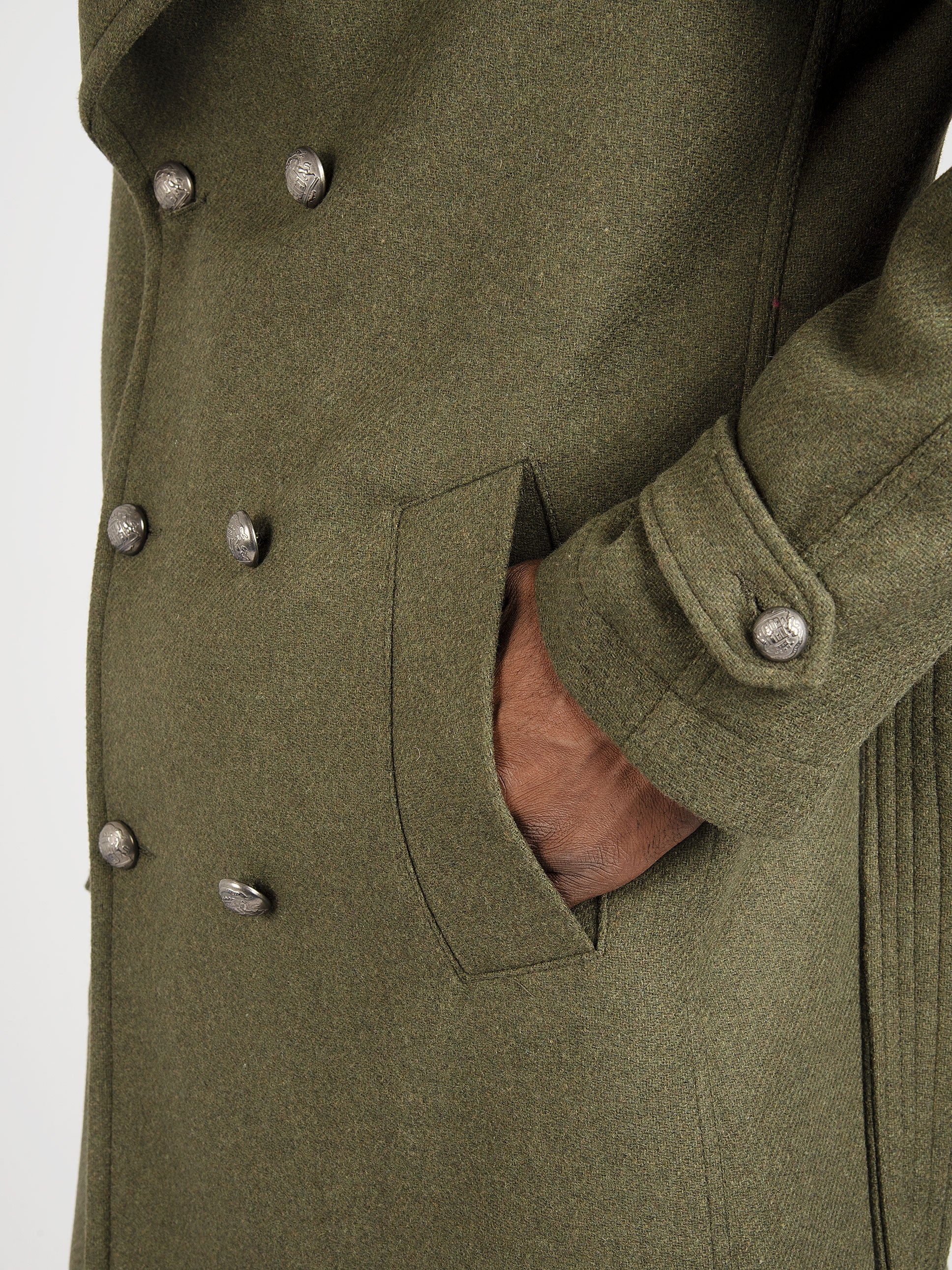 Cappotto da trincea militare - Italia Cappotto da trincea militare - Italia