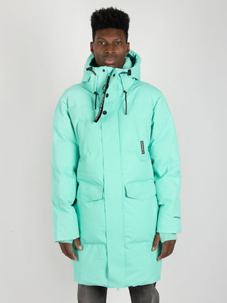 Parka Climate - Acquamarina