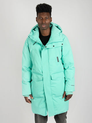 Parka Climate - Acquamarina