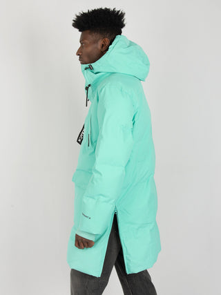 Parka Climate - Acquamarina