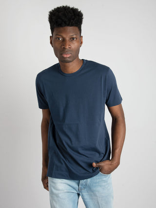 T-shirt Basic - Blu Navy