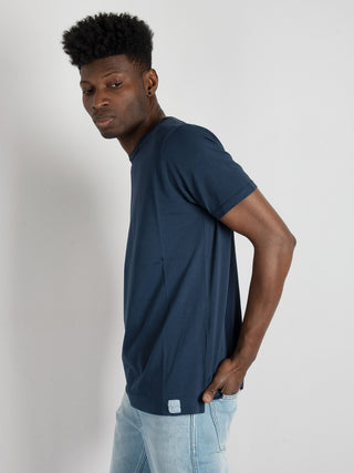 T-shirt Basic - Blu Navy