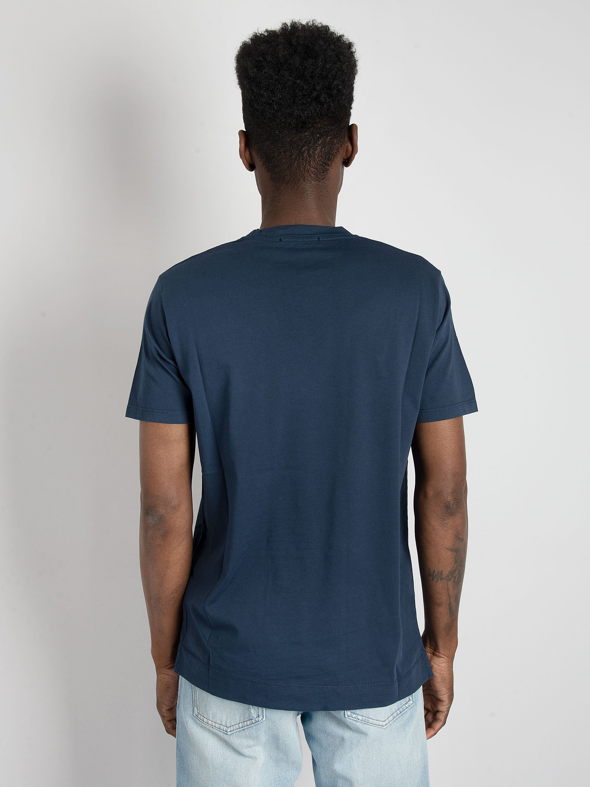 T-shirt Basic - Blu Navy