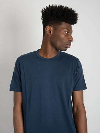 T-shirt Basic - Blu Navy