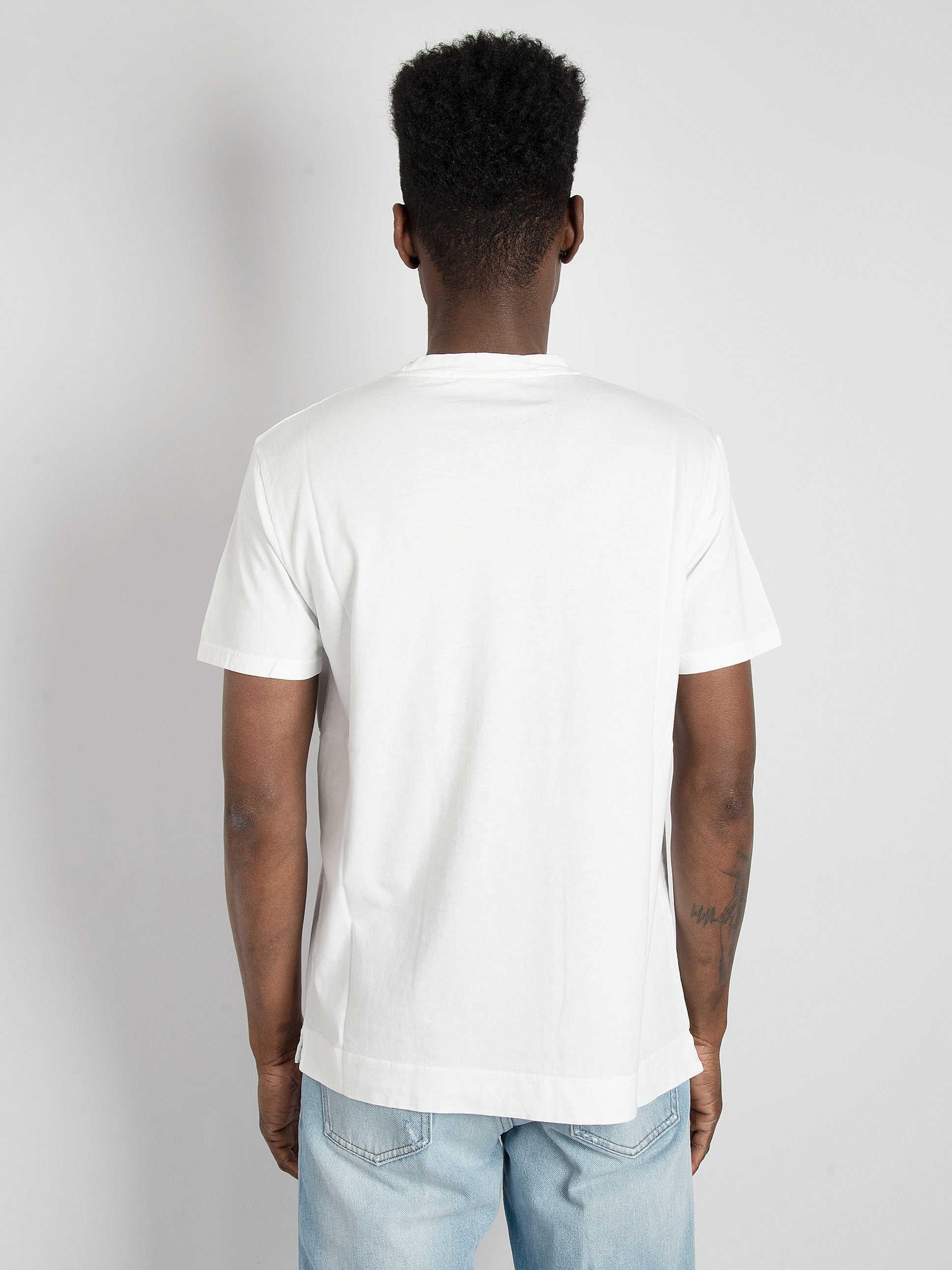 T-Shirt Basic Cotone - Bianco