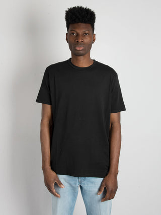 T-shirt  Basic Cotone - Nero