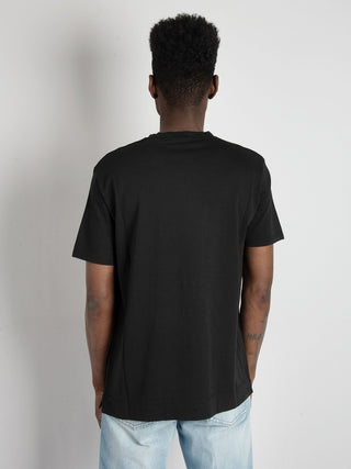 T-shirt  Basic Cotone - Nero