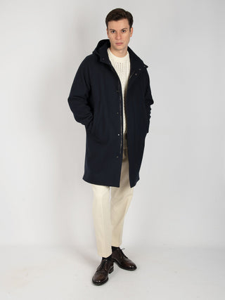 Cappotto Waylon - Blu