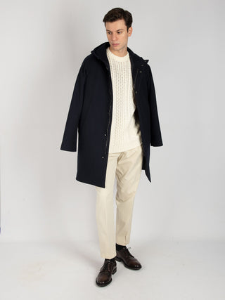 Cappotto Waylon - Blu