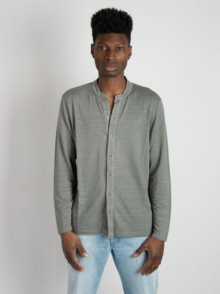 Camicia Coreana - Grigio