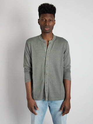 Camicia Coreana - Grigio