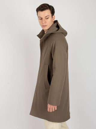 Cappotto Waylon - Tortora