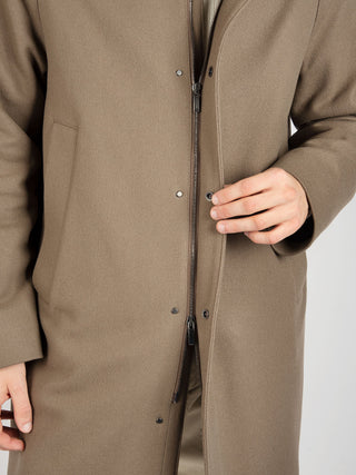 Cappotto Waylon - Tortora