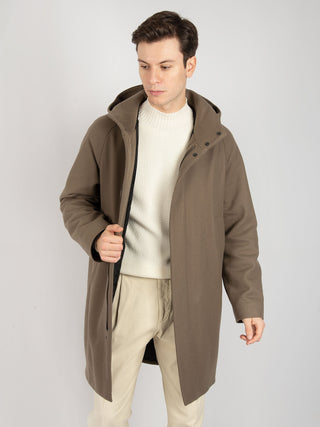 Cappotto Waylon - Tortora