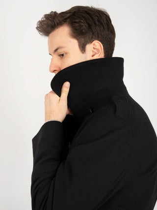 Cappotto Doppiopetto Junkers - Nero