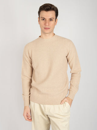 Maglia Resca Cashmere - Sabbia