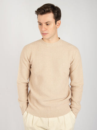 Maglia Resca Cashmere - Sabbia