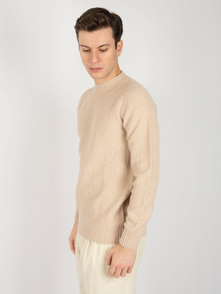 Maglia Resca Cashmere - Sabbia