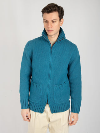 Maglia Cardigan Tokyo - Ottanio