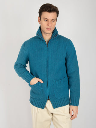 Maglia Cardigan Tokyo - Ottanio