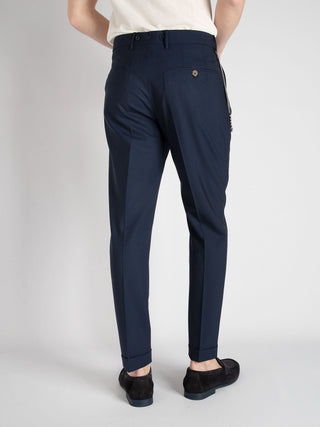 Pantalone 'Barber' Frescolana - Royal