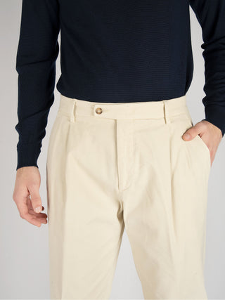 Pantalone Robert - Beige