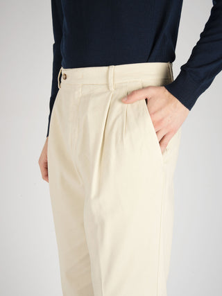 Pantalone Robert - Beige