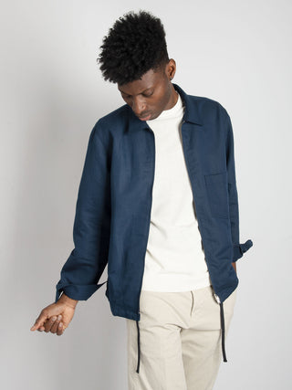 Overshirt - Blu