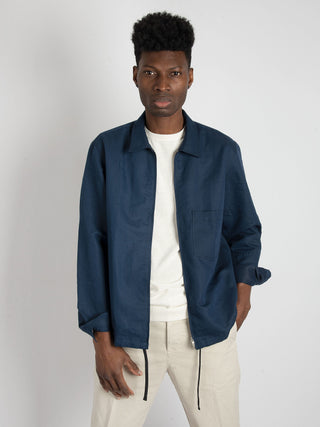 Overshirt - Blu