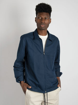 Overshirt - Blu