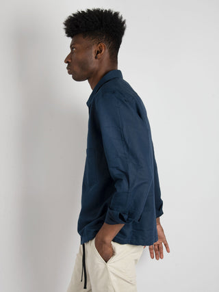 Overshirt - Blu