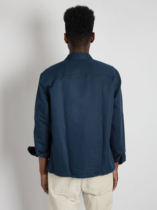 Overshirt - Blu