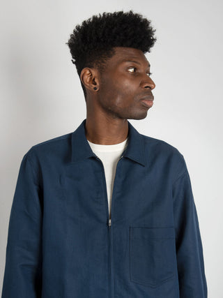 Overshirt - Blu