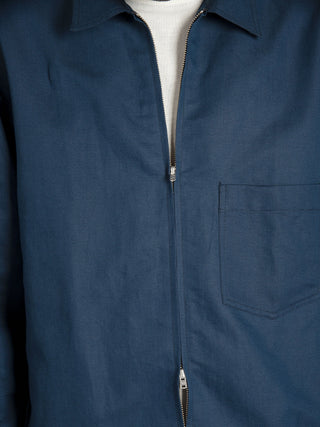 Overshirt - Blu