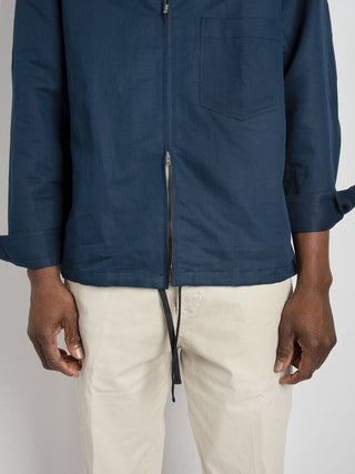 Overshirt - Blu