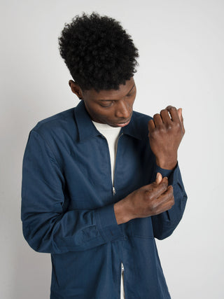 Overshirt - Blu