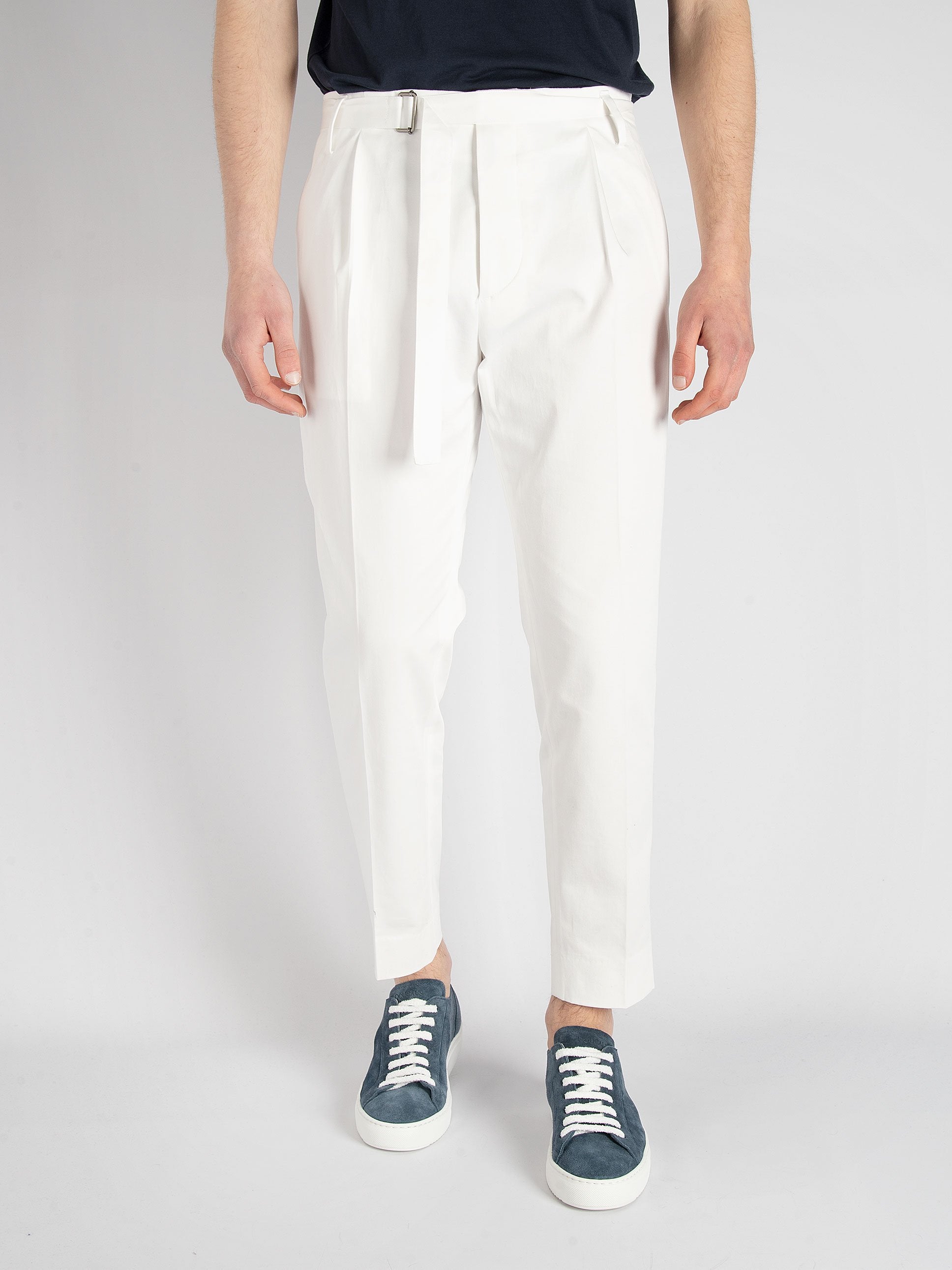 Pantalone 'Andy' - Bianco