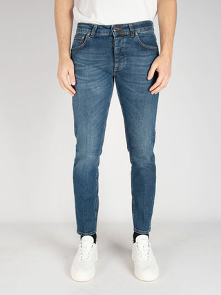 Denim Davis Shorter  - Denim Scuro