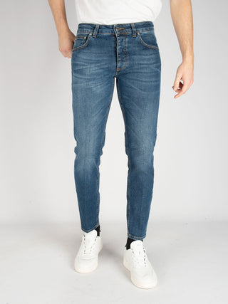 Denim Davis Shorter  - Denim Scuro