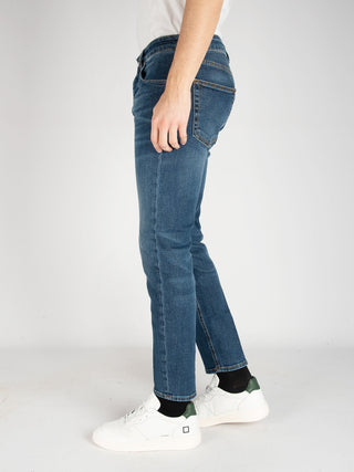 Denim Davis Shorter  - Denim Scuro