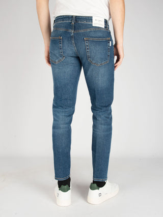 Denim Davis Shorter  - Denim Scuro