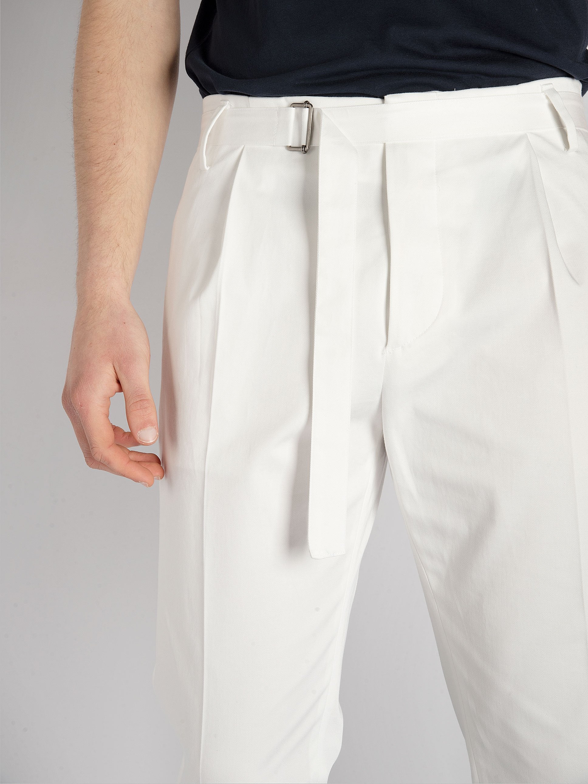 Pantalone 'Andy' - Bianco